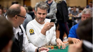 Nacho Barbero WSOP Online