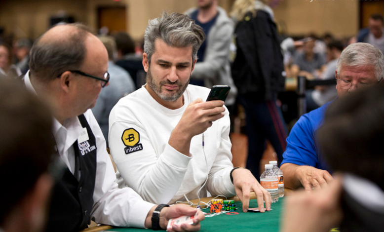 Nacho Barbero WSOP Online