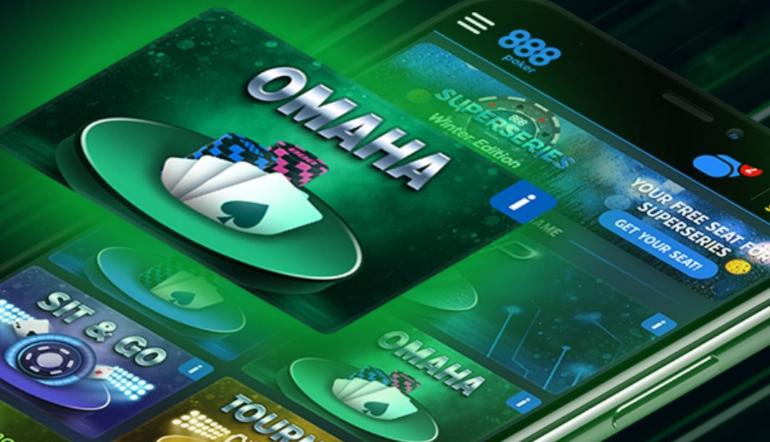 Omaha PKO 888poker