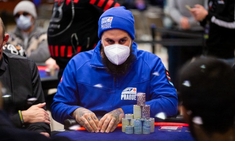 Papo MC ganó su segundo título en el EPT de Praga Papo MC título