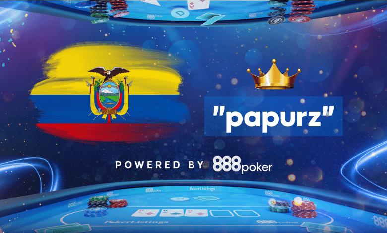 papurz de Ecuador latam league 888poker