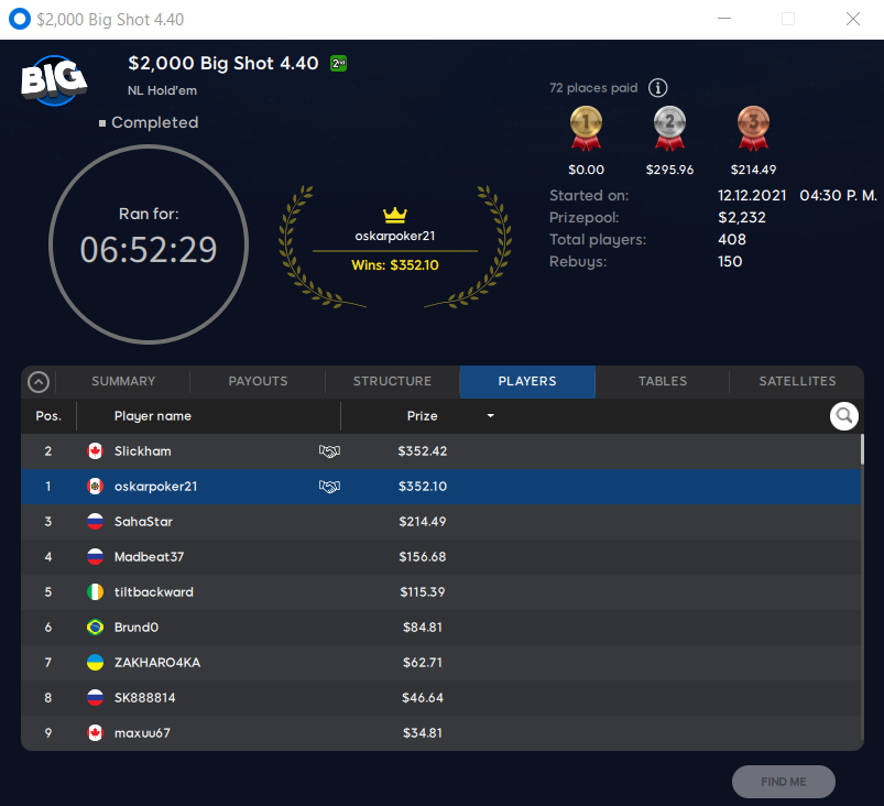 peru 888poker latinoamerica latam BIG