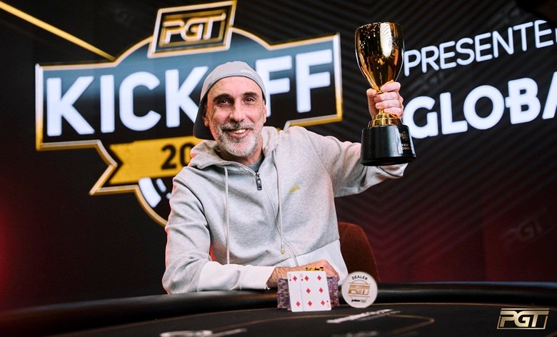 Ariel Mantel cierra la serie PGT Kickoff con una victoria de u$s 171,600 Ariel Mantel