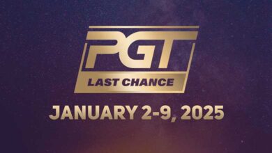 PGT LAST CHANCE JANUARY 2-9 2025