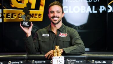 Yuri Dzivielevski se consagra campeón del Big Bet Mix en los PGT Mixed Games, llevándose $262.350