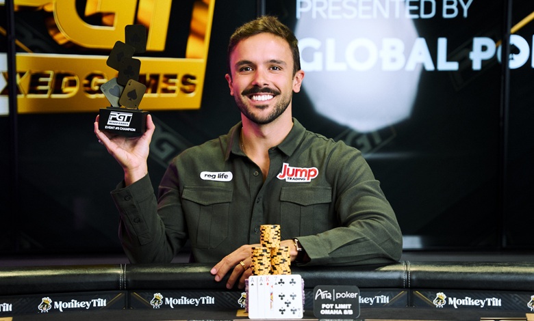 Yuri Dzivielevski se consagra campeón del Big Bet Mix en los PGT Mixed Games, llevándose $262.350