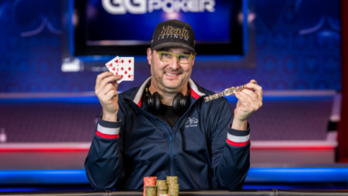 Phil Hellmuth Brazalete 16