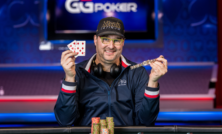 ¡Phil Hellmuth lo hizo! Ganó su histórico brazalete número 16 Phil Hellmuth Brazalete 16