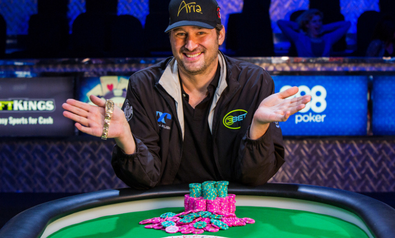 Phil Hellmuth Positivismo