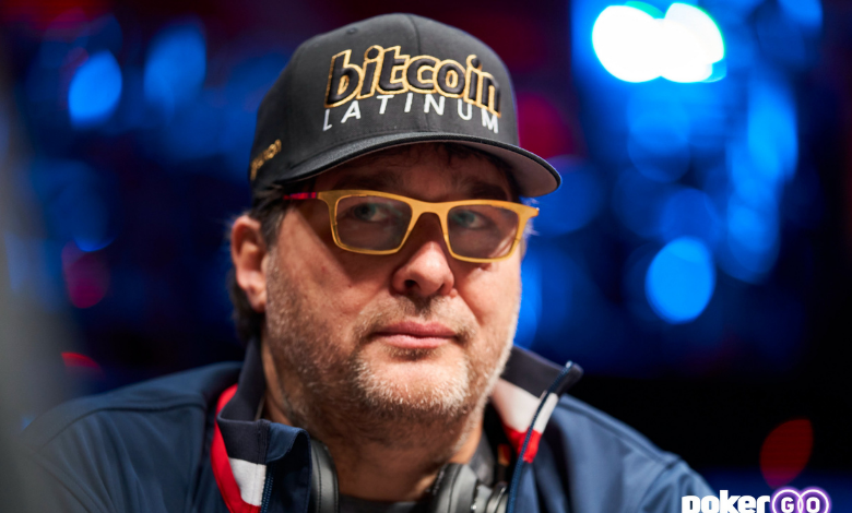 Phil Hellmuth batió un nuevo récord en la WSOP phil hellmuth récord