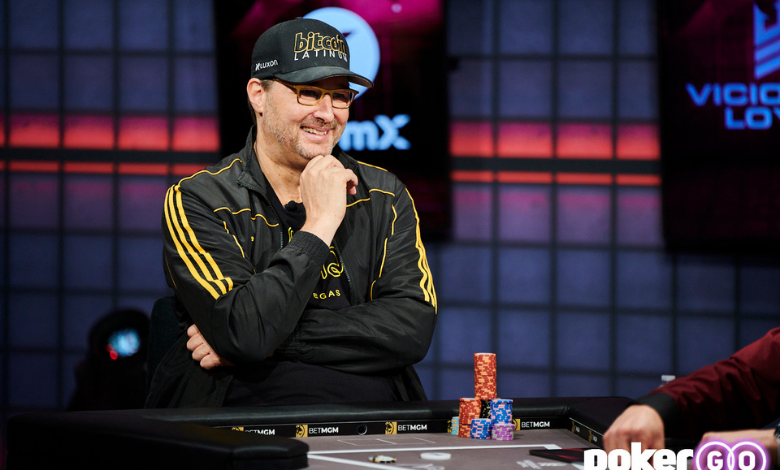 Phil Hellmuth venció a Scott Seiver y está 9-1 en el High Stakes Duel phil hellmuth scott seiver
