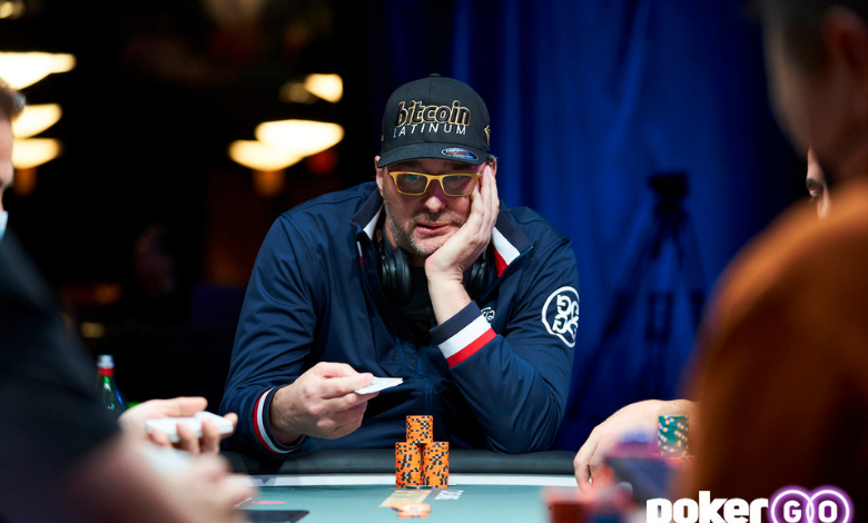 Gran arranque de Phil Hellmuth con 3 mesas finales en la WSOP 2021
