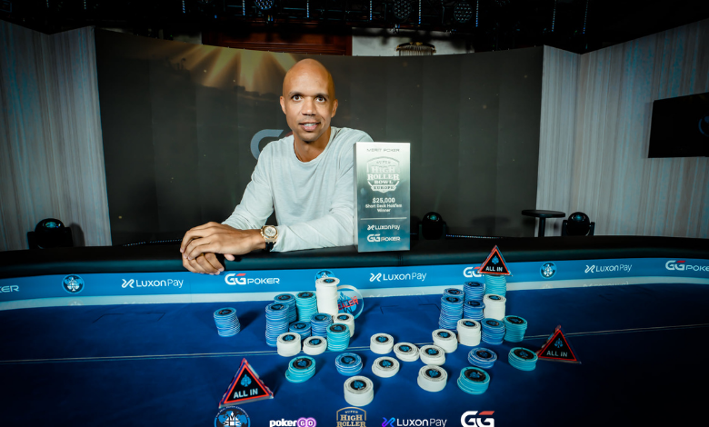 Super High Roller Bowl Europa: Phil Ivey campeón del Evento #1 Phil Ivey Europa