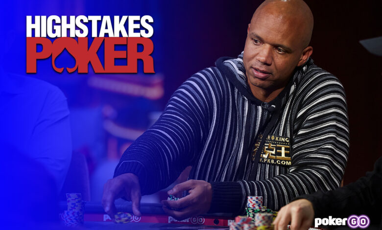 Phil Ivey High Stakes Poker