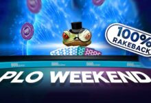 100% RAKE BACK PLO WEEKEND