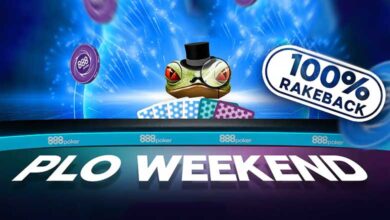 100% RAKE BACK PLO WEEKEND