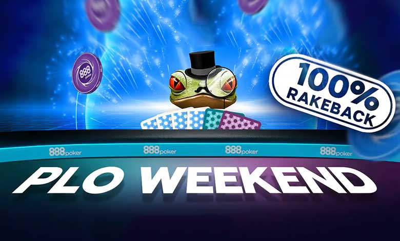 100% RAKE BACK PLO WEEKEND