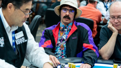 poker costume wsop crazy las vegas
