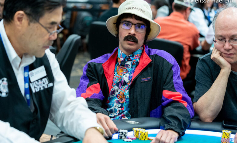 poker costume wsop crazy las vegas