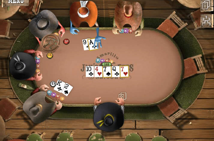 poker facil texas holdem western