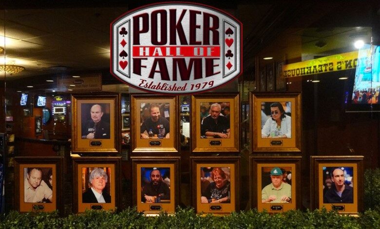 poker hall fame wsop 2022