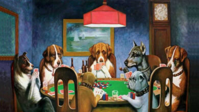 poker perros mesa estilos jugadores