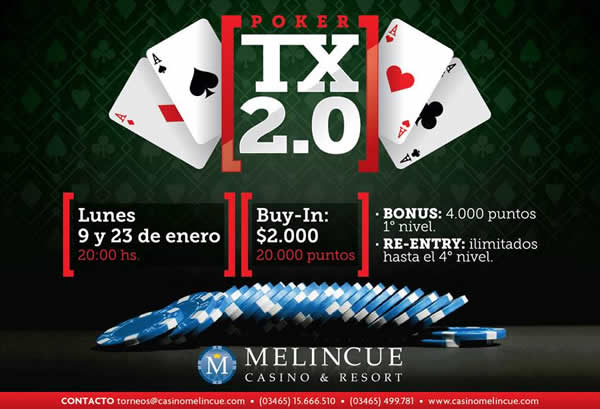 Se Viene El Poker Tx 2 0 Al Casino Melincue Pokerlogia