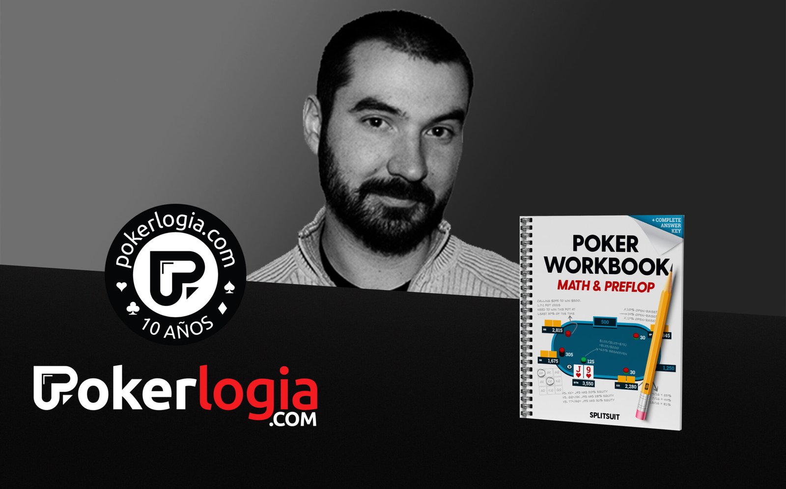 LIBROS: “Poker Workbook Math & Preflop” de James Sweeney Splitsuit Preflop