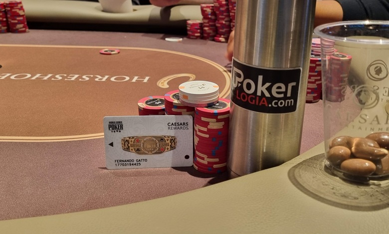 pokerlogia.com en Las Vegas 2024 HorseShoe