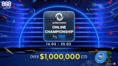 pokernews online championship by 888poker