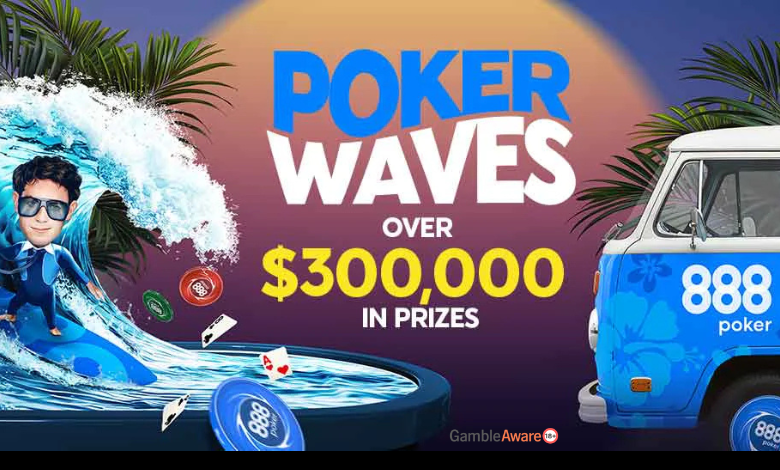 poker waves