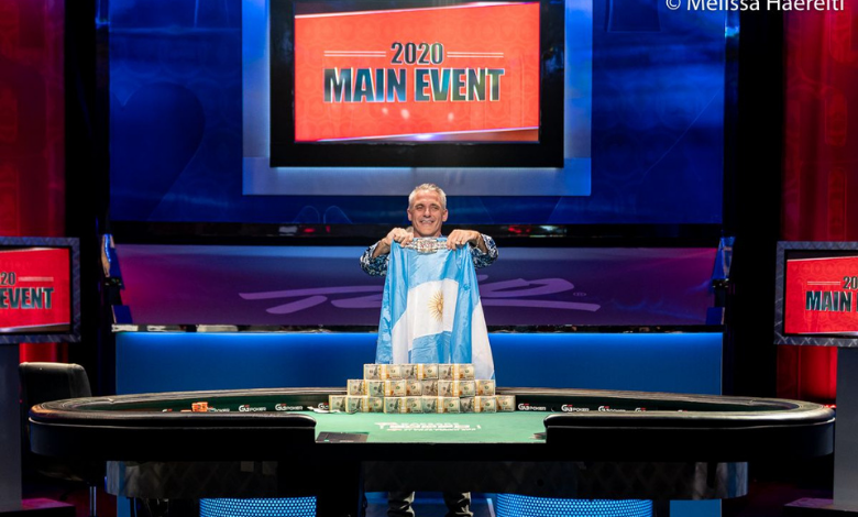 WSOP 2021: El poster gigante de Damián Salas se luce en el Rio poster damián salas