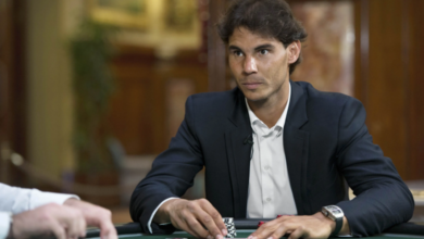 rafa nadal poker tenis