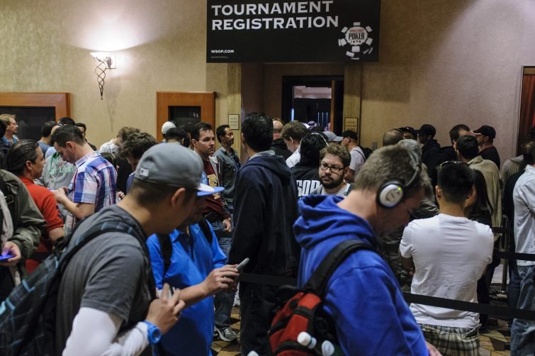 La WSOP aceptará tarjetas de crédito para sus pagos registro-forneos-wsop-filas-las-vegas