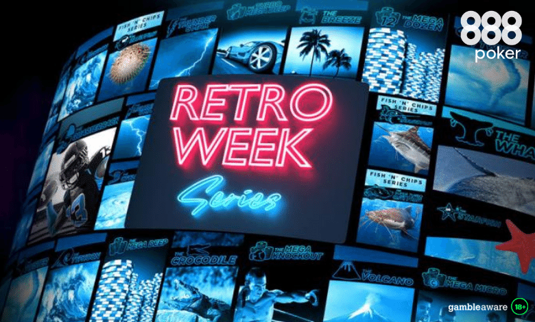 $888,000 Retro Week: Juega tus juegos favoritos de 888poker del pasado