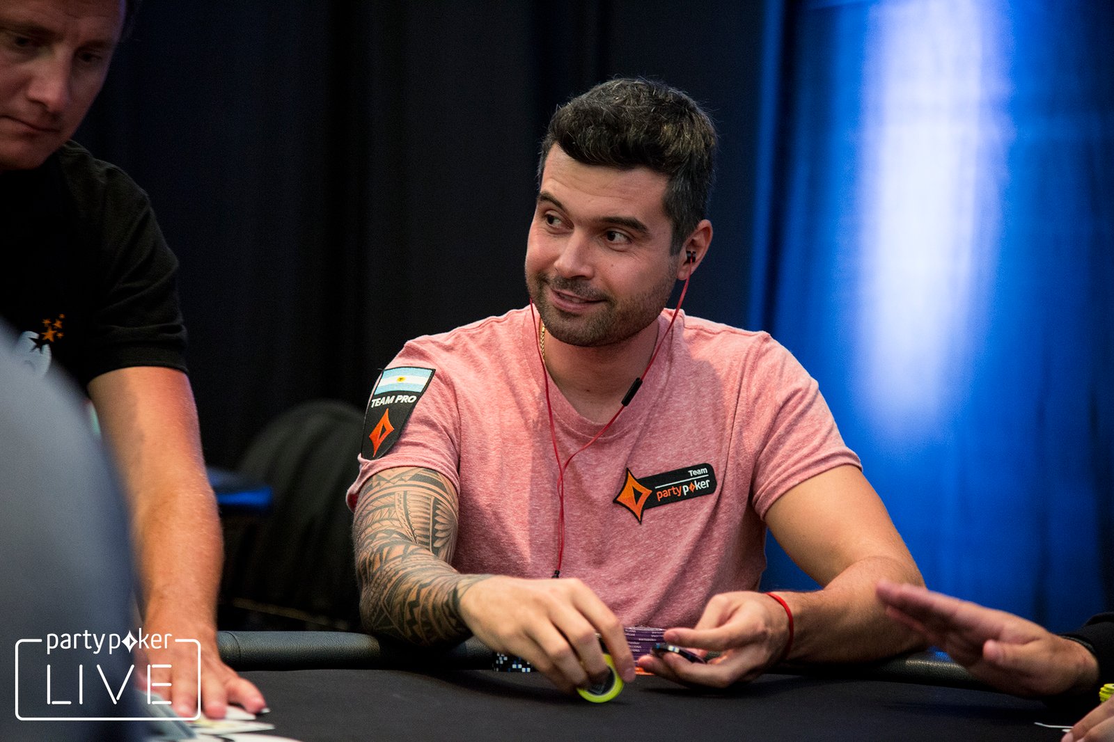 Online: Dubini, Ventura y Morales premiados en el WPT Warm Up richard-dubini-wpt
