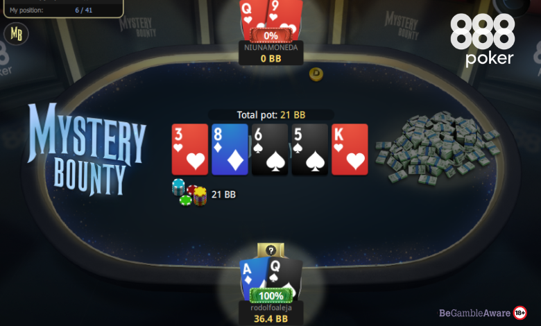 rodolfoaleja se quedó con la FECHA 1 en 888poker