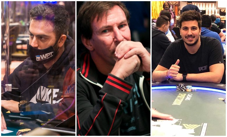WSOP 2021: Cobros de Saban, Gandelman y Trujillo en el Evento #33 saban gandelman trujillo