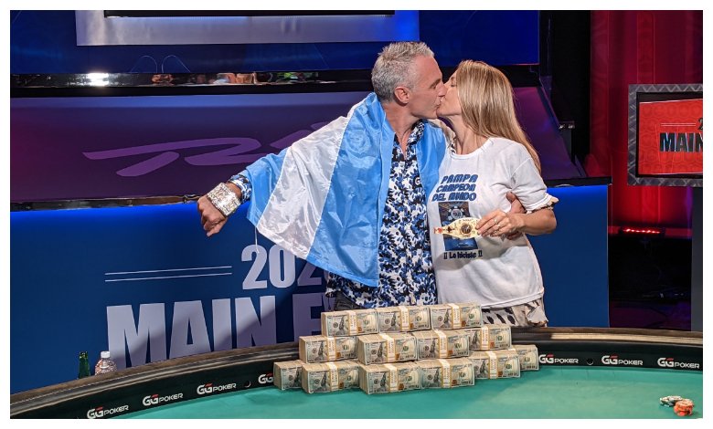 Historia Argentina: ¡Damián Salas ganó su primer brazalete de WSOP! Damián Salas Main Event Champion