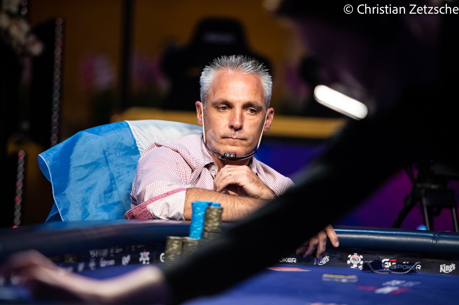 Damián Salas se prepara para Las Vegas ganando online Damián Salas Online Champ