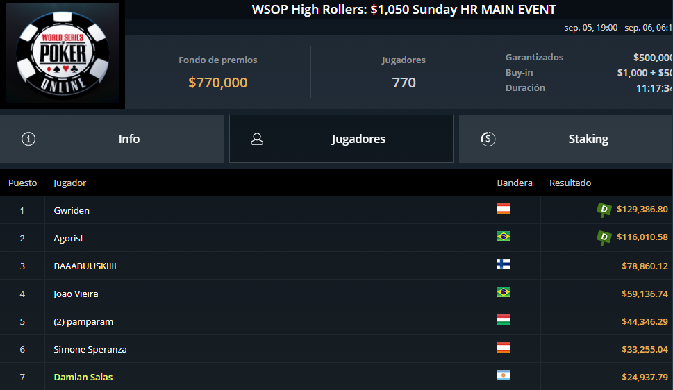 damian salas wsop online