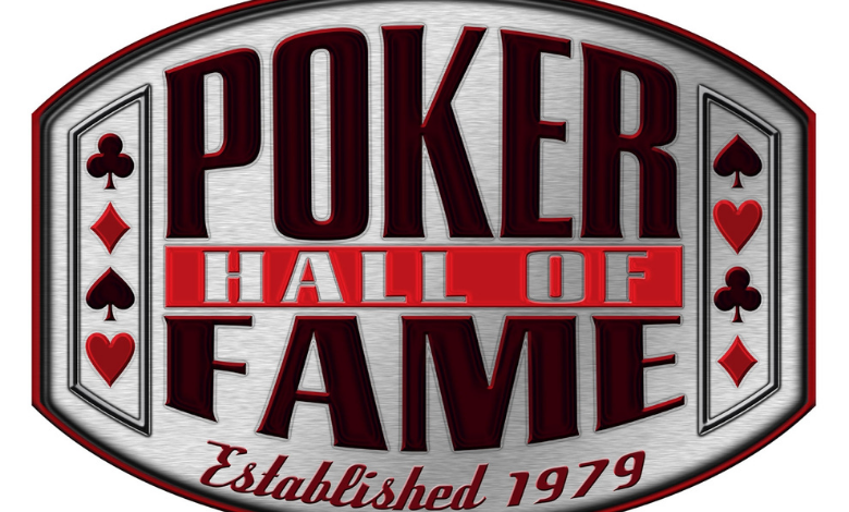 Votá tu favorito para ingresar al Salón de la Fama del Poker 2021