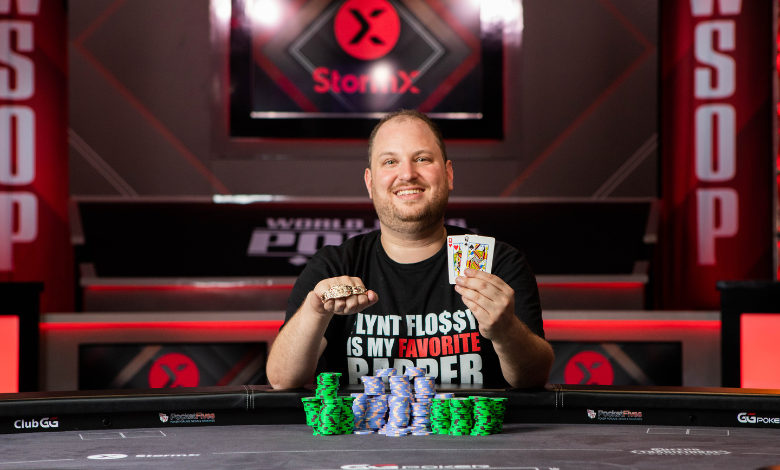 Scott Seiver llegó a 4 brazaletes con el Evento #3 de la WSOP 2022 scott seiver WSOP