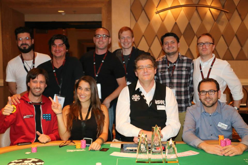 WSOP 2015 Torneo Prensa