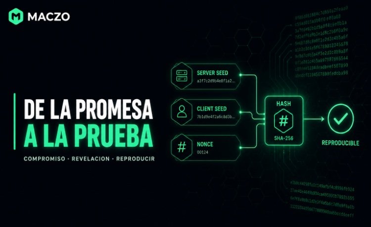 sistema Provably Fair Maczo