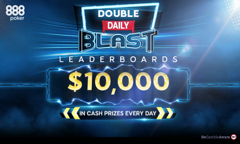 the BLAST Leaderboards prize pool 888poker