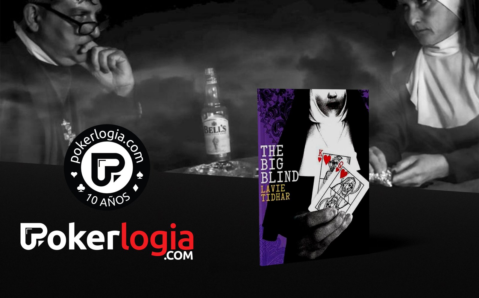 LIBROS: Reseña de «The Big Blind», novela de una monja jugadora the big blind