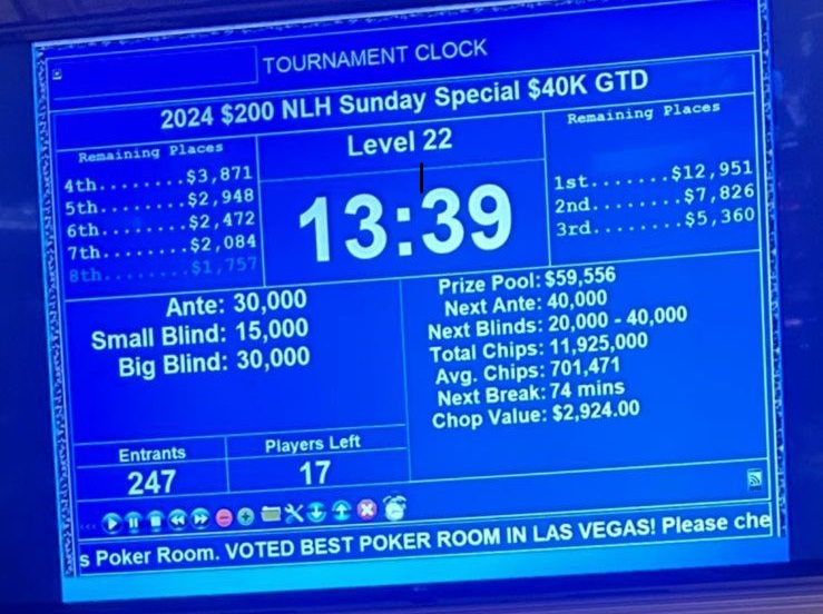 the orleans casino las vegas 2024