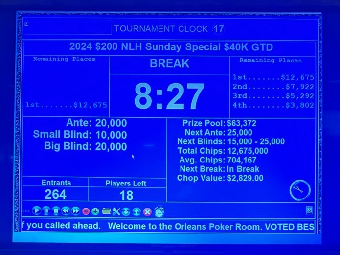 the orleans casino las vegas summer 2024