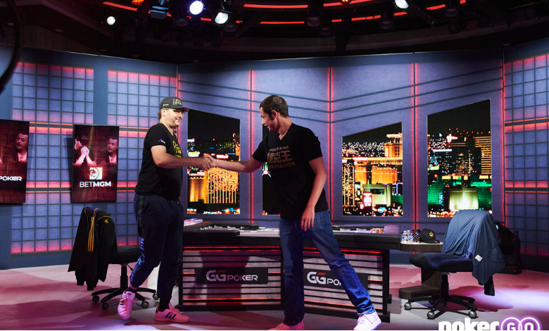 High Stakes Duel III: Tom Dwan cortó la racha de Phil Hellmuth Tom Dwan